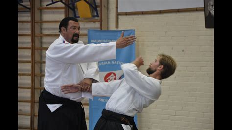 steven seagal aikido school