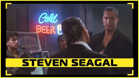 steven seagal bar fight scene