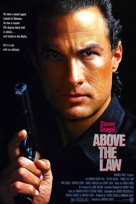 steven seagal directed movies