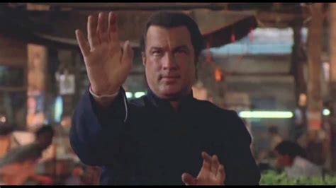 steven seagal in a real fight