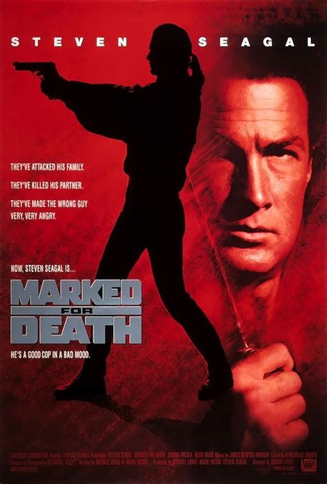 steven seagal marked for death dvd