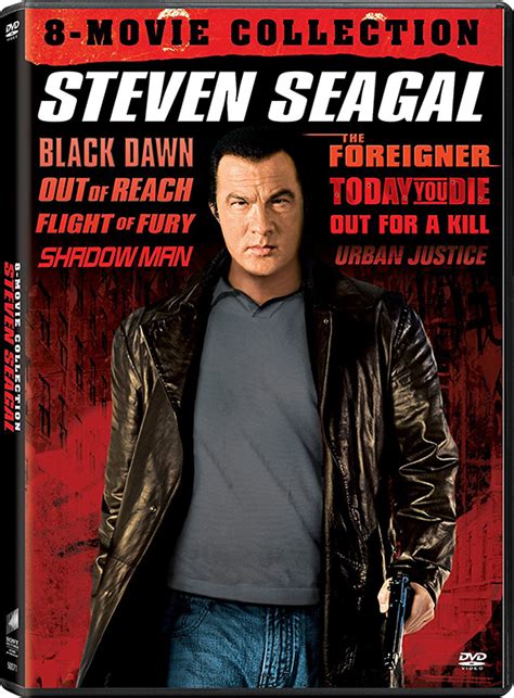 steven seagal movies dvd