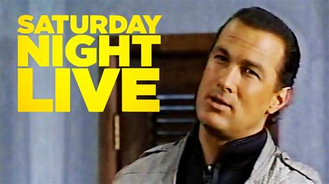 steven seagal on snl