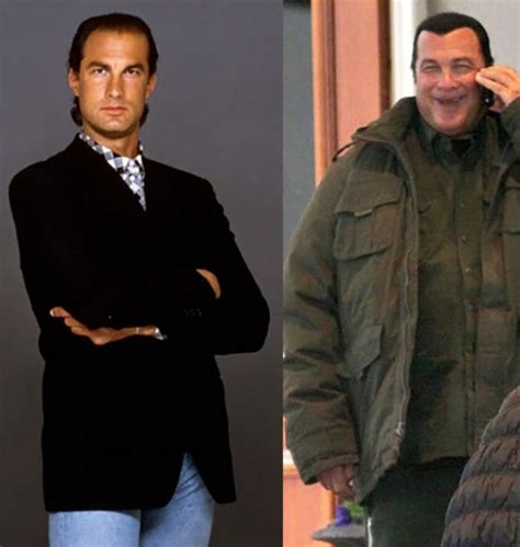 steven seagal weight in pounds