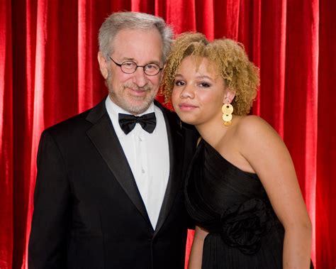 steven spielberg adopted daughter