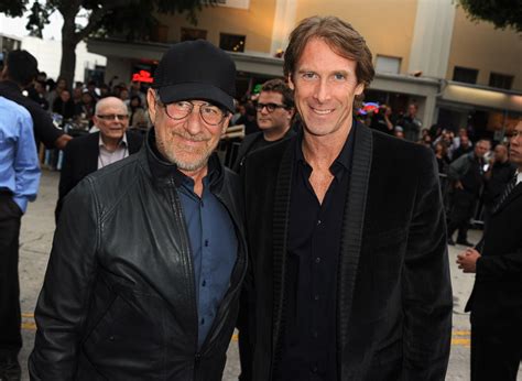 steven spielberg and michael bay