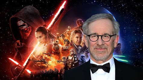 steven spielberg and star wars