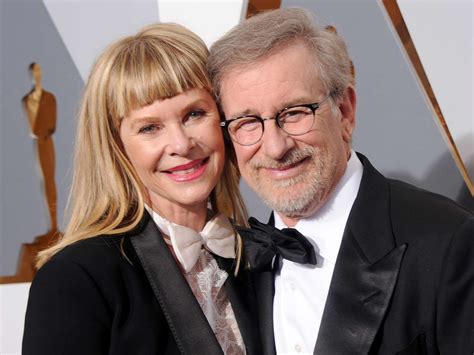 steven spielberg and wife