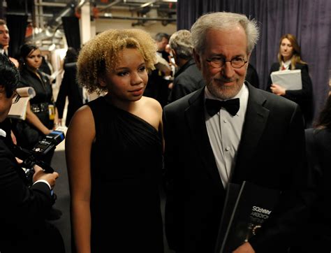 steven spielberg black daughter