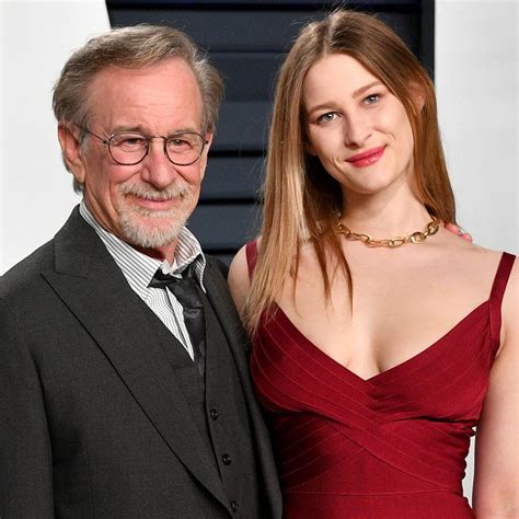 steven spielberg daughter adult