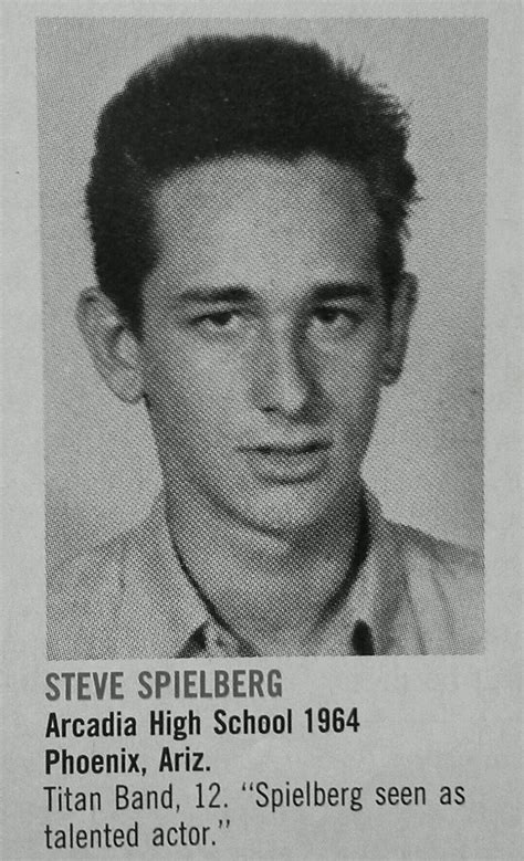 steven spielberg high school photo