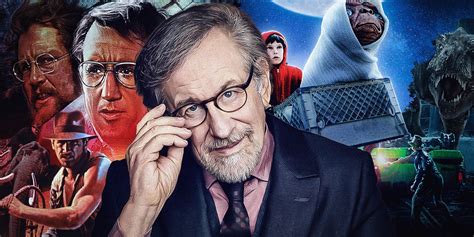 steven spielberg movies and tv shows