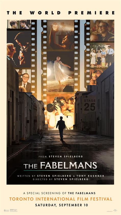 steven spielberg the fabelmans debut