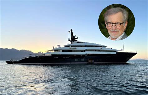 steven spielberg yacht 2023