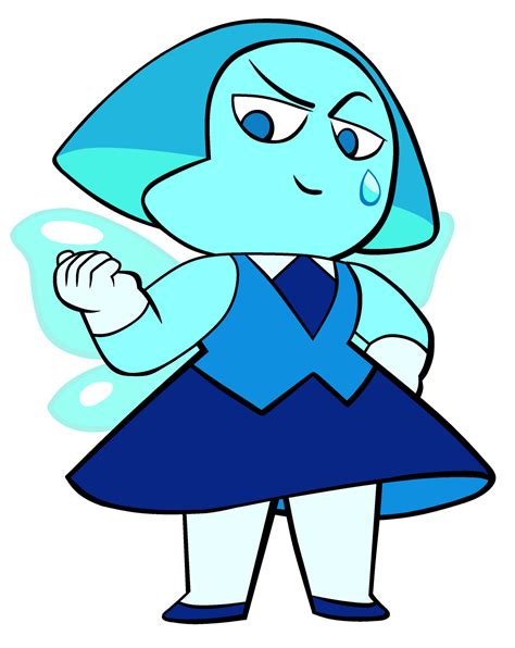 steven universe aquamarine and blue diamond