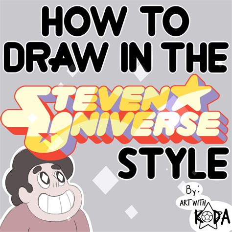 steven universe art style guide