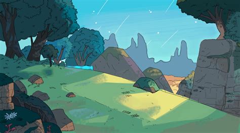 Exploring the Artistry of Steven Universe's Background Designer: Uncovering the Magic Behind the Show's Stunning Visuals