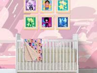 3D Customize Steven Universe Bedding Set Duvet Cover Set