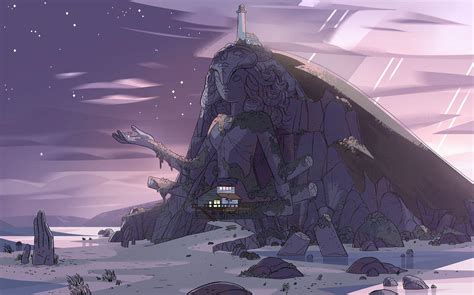 steven universe temple background