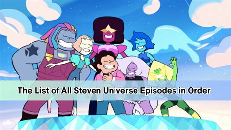 Steven Universe Future Show Summary, Episodes and TV Guide from onmy.tv What