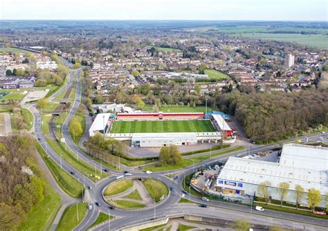 stevenage football club stadium