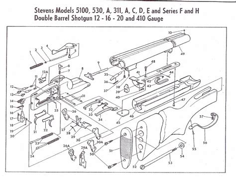 stevens 5100 disassembly