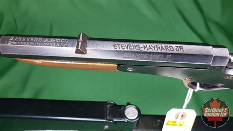 Stevens Maynard Jr 22 Long Rifle Parts 