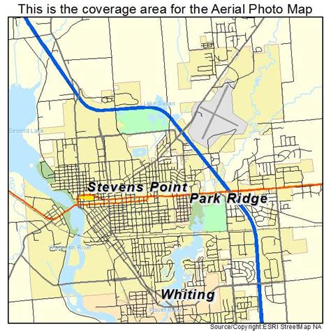Map Of Stevens Point Wi Maping Resources
