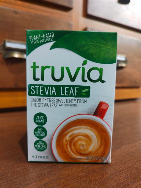 Stevia Leaf Cons