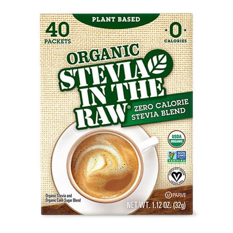 Stevia Raw Sugar