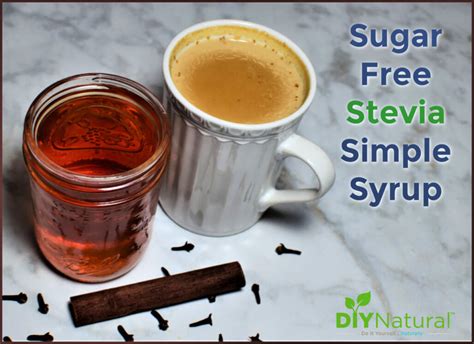 Stevia Simple Syrup