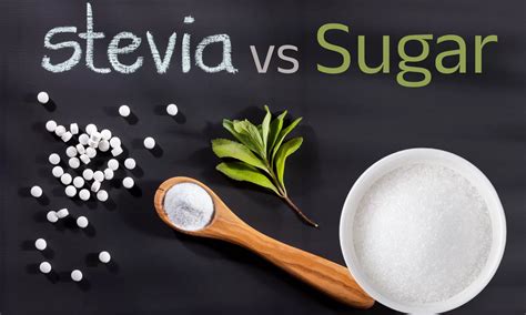Stevia Sugar Differences