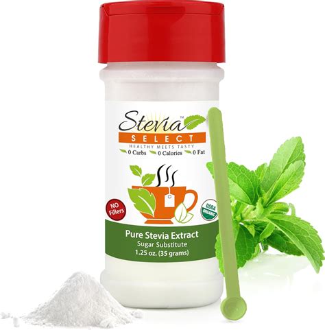 Stevia Without Erythritol Safe