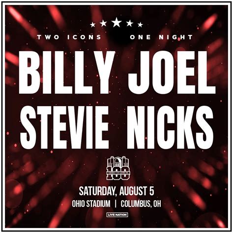 stevie nicks and billy joel columbus ohio