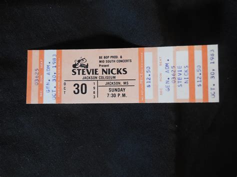 stevie nicks concert tickets for sale