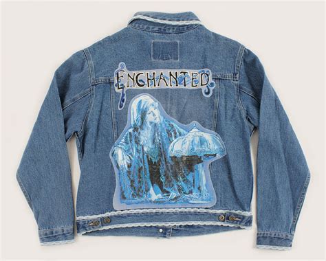 stevie nicks denim jacket