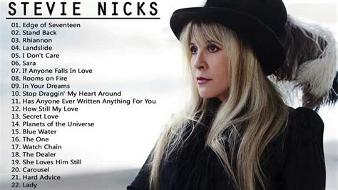 stevie nicks famous songs