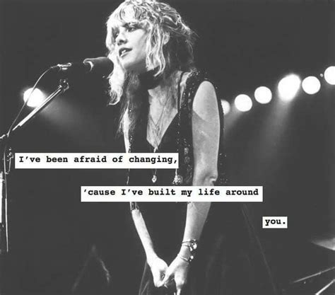 stevie nicks i'm getting older song