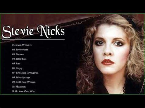 stevie nicks songs list 2023