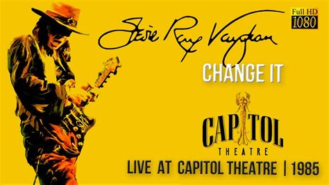 stevie ray vaughan change it live