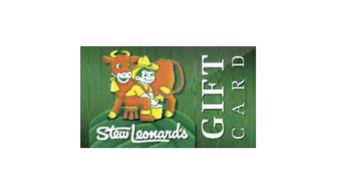 Stew Leonard's Gift Card