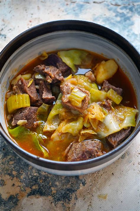 Stew Beef And Cabbage