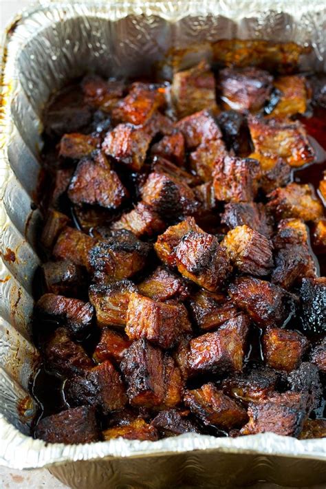 Stew Beef Burnt Ends
