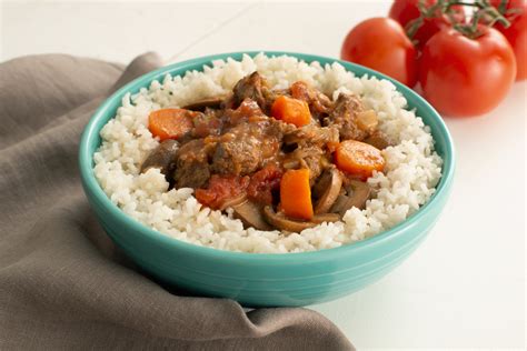 Stew Beef On Rice