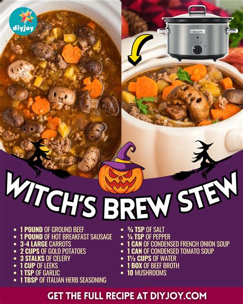 Stew Brew Witch