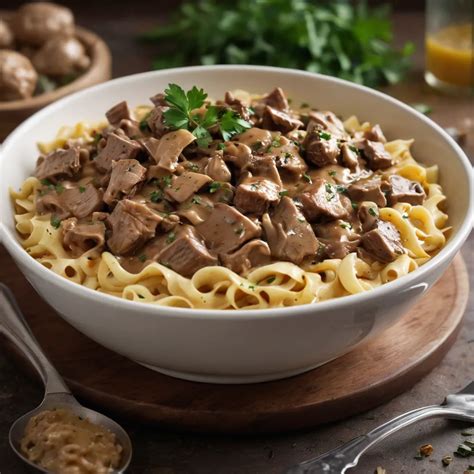 Stew Meat Stroganoff
