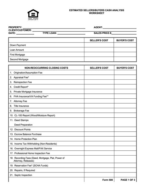 Stewart Title Net Sheet