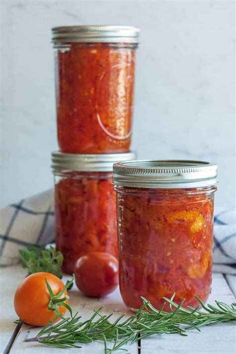 Stewed Tomatoes To Can