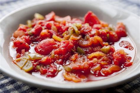 Stewed Tomatoes Using Fresh Tomatoes