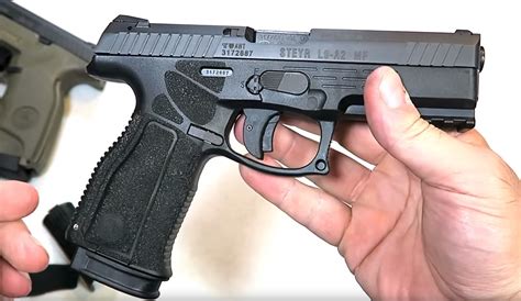 steyr a2 mf pistol review